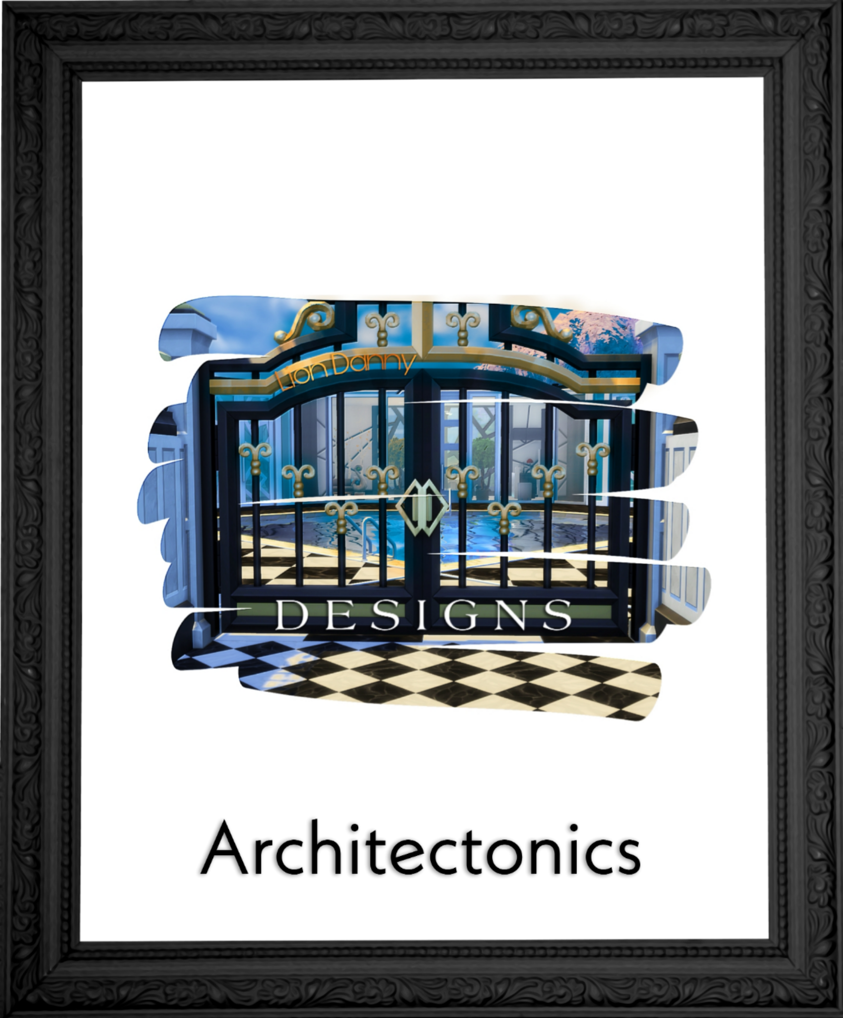 Alt="architectonic designs" by Lux Leonum arts