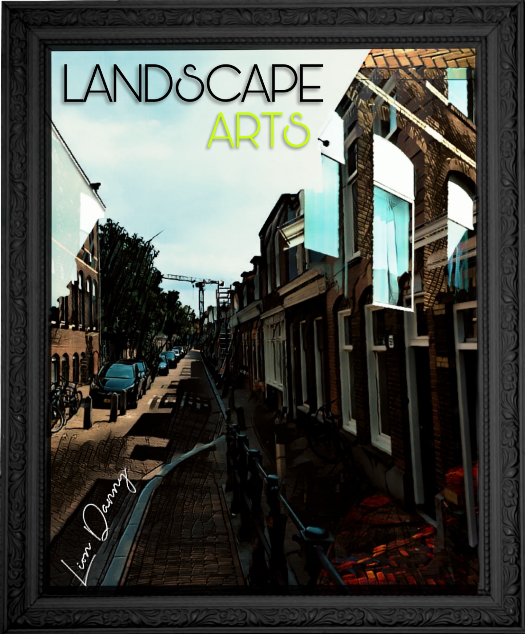 Alt="Landscape Art Gallery'' arts by Lux Leonum
