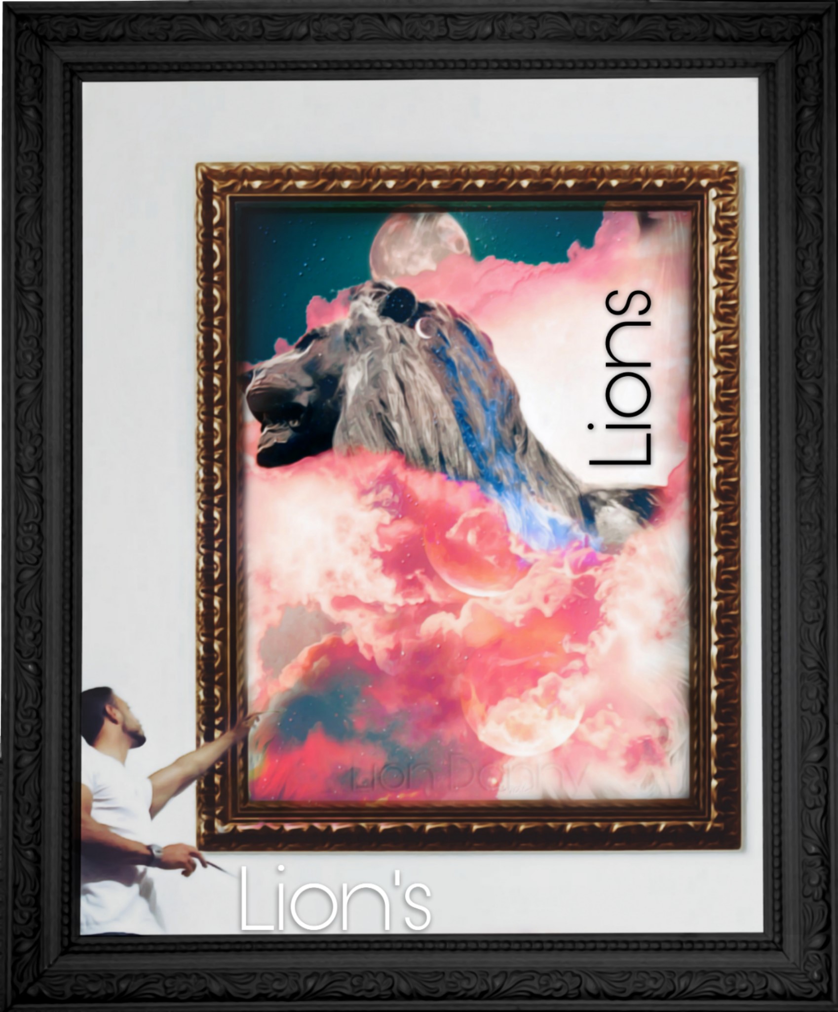 Alt="Lion's Lions Art Gallery'' arts by Lux Leonum
