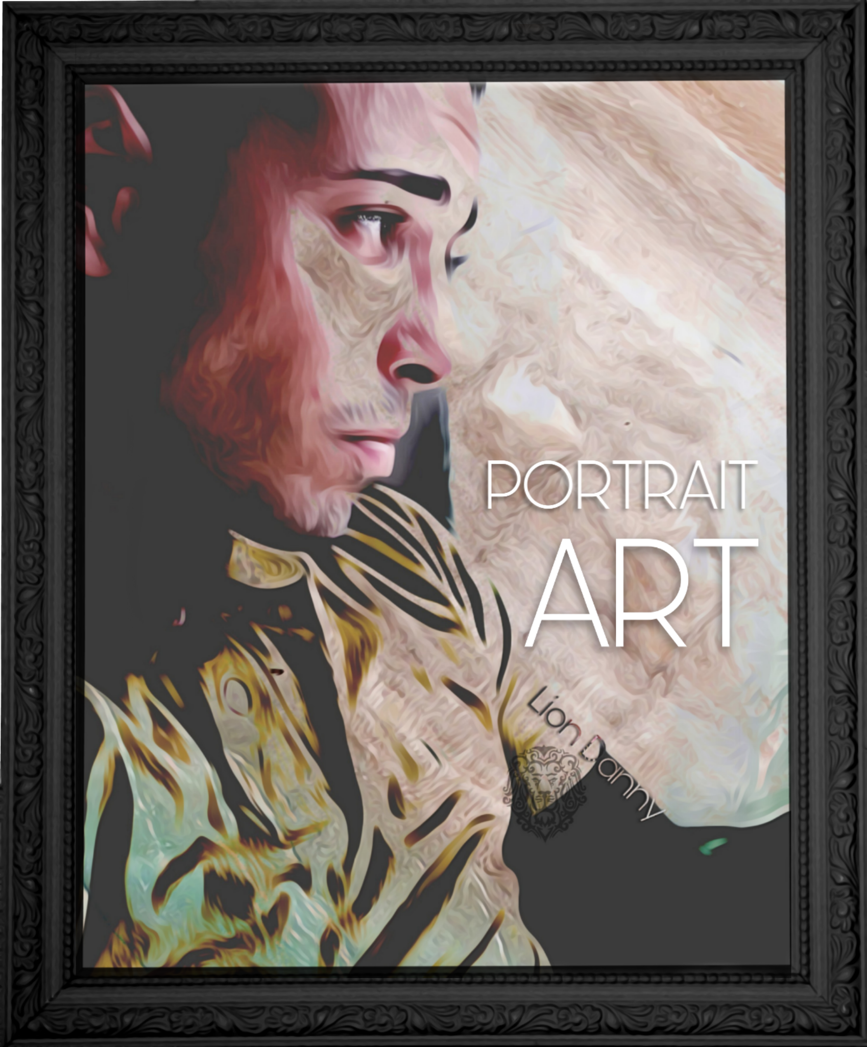 Alt="Portrait Art Gallery'' arts by Lux Leonum
